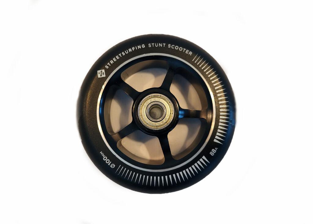 Streetsurfing Točak Za Trotinet Street Surfing 100Mm Abec7 Black
