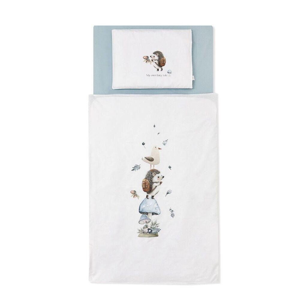 Baby textil Jež  Posteljina