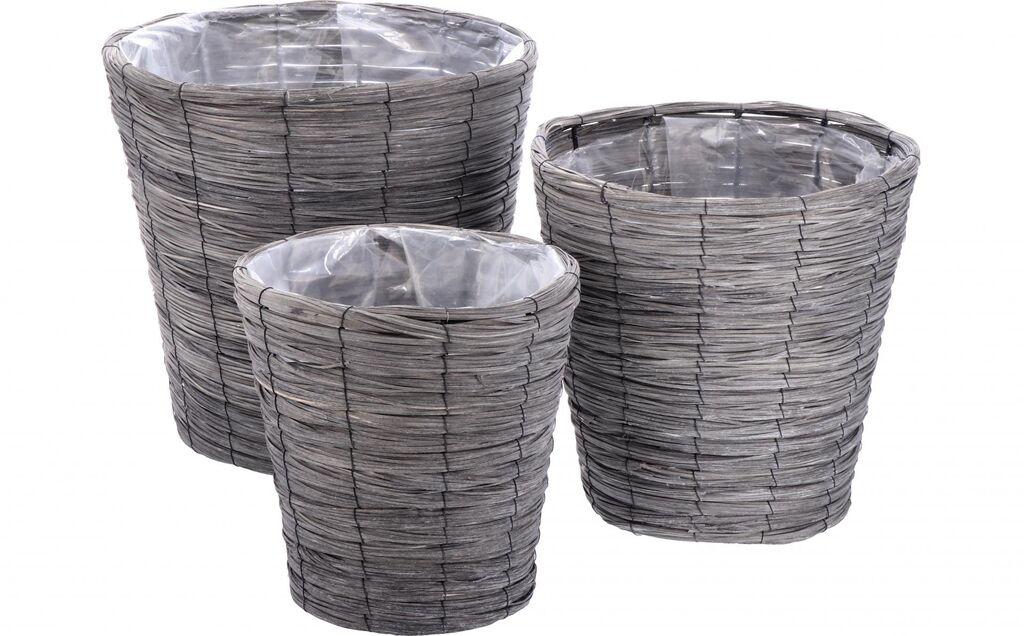 Saksija Od Pruća 36*35Cm 112833