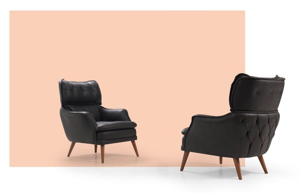 Maserati Maserati Fotelja Stof Brejer 6 Braon