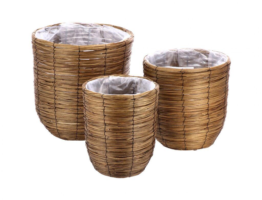 Saksija Od Pruća 27*34Cm 112848