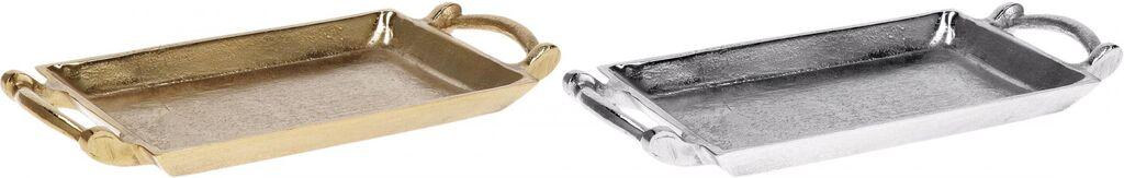 Metalni Pravougaoni Poslužaonik Cm30X15 75011