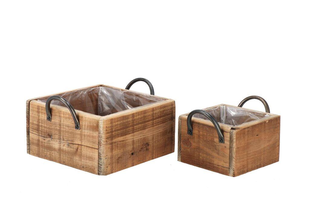 Drvena Kutija 25*25*13Cm 112593