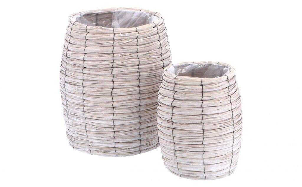 Saksija Od Pruća 35*44Cm 112830