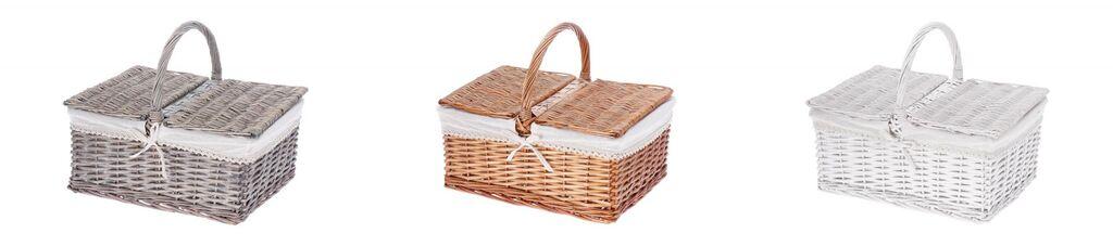 Kockasta Korpa Za Obroke Cm45X35Xh37 110900