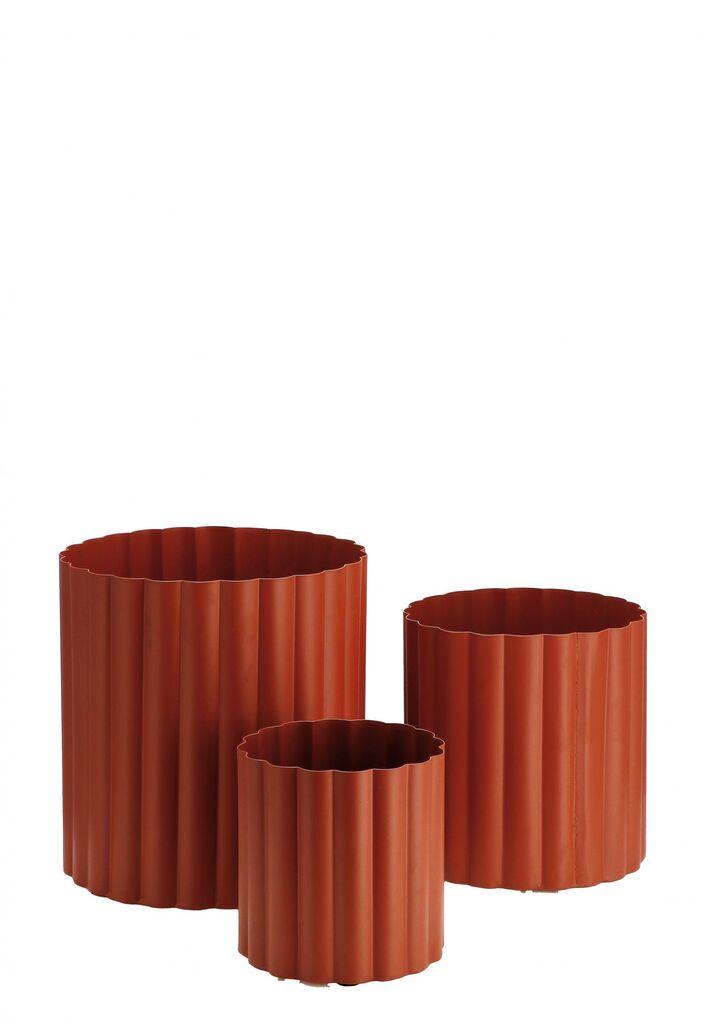 Saksija  Metalna 24.5*25Cm 87093