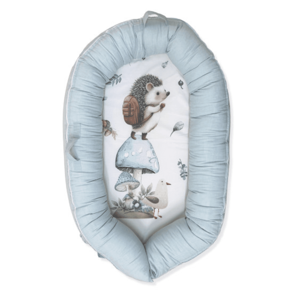 Baby textil Bebi Gnijezdo Jež 50X81 Cm