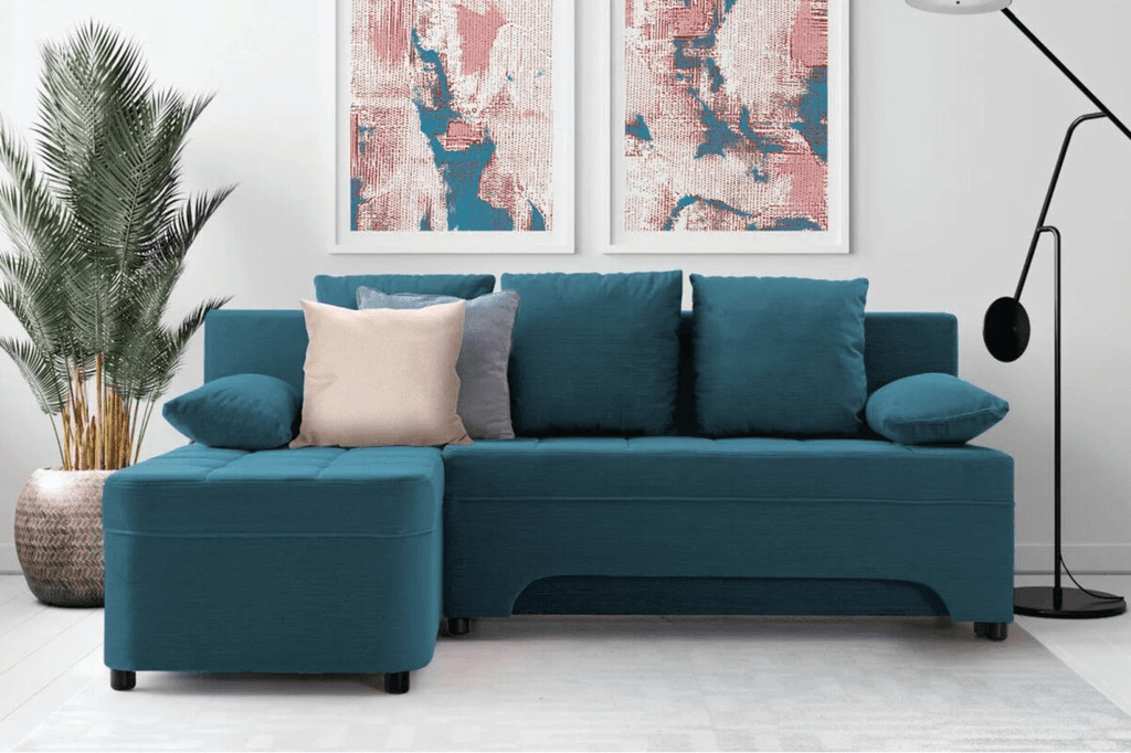 Hana Ug.Gar. Hana Lijeva Stof Mercury 108 Sivi