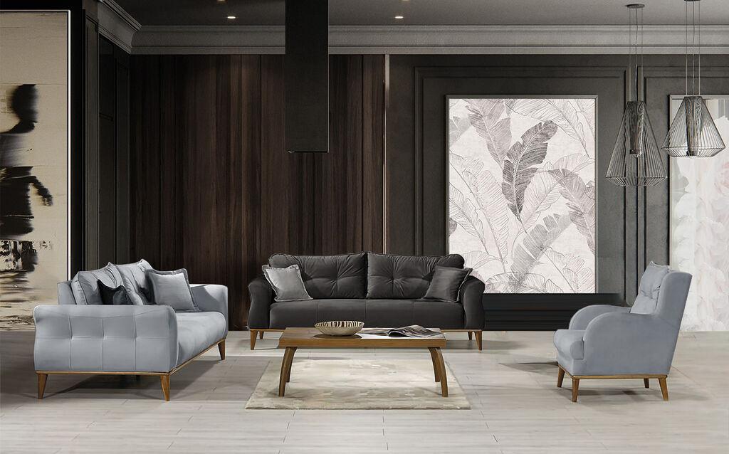 Bingo Garnitura Bingo Sh Stof Amsterdam 102 Bez