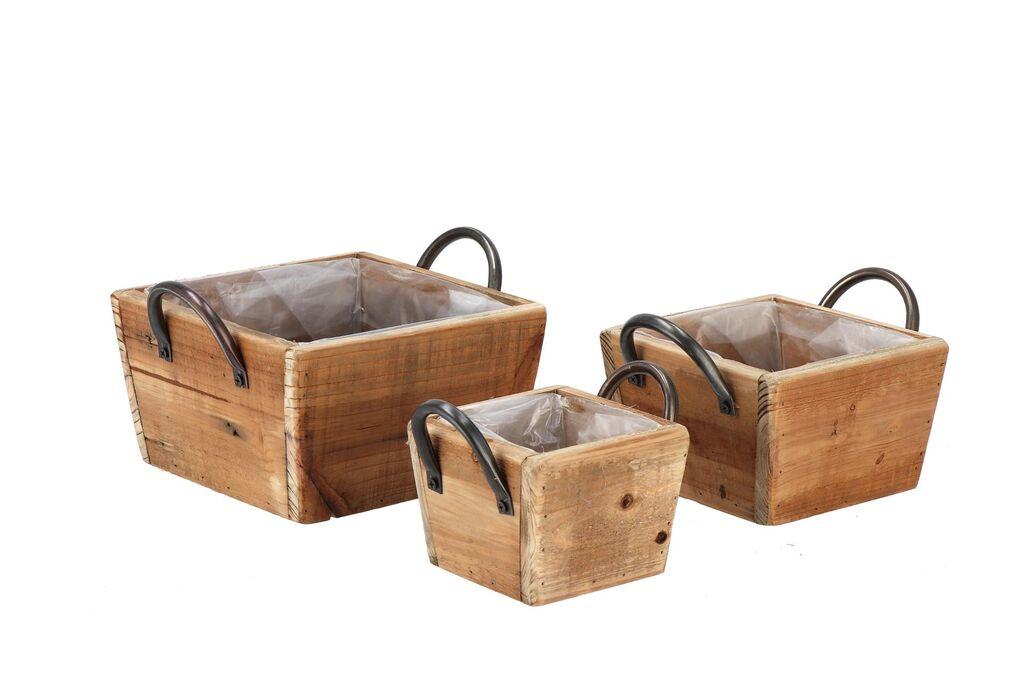 Drvena Kutija 23*23*13Cm 112603