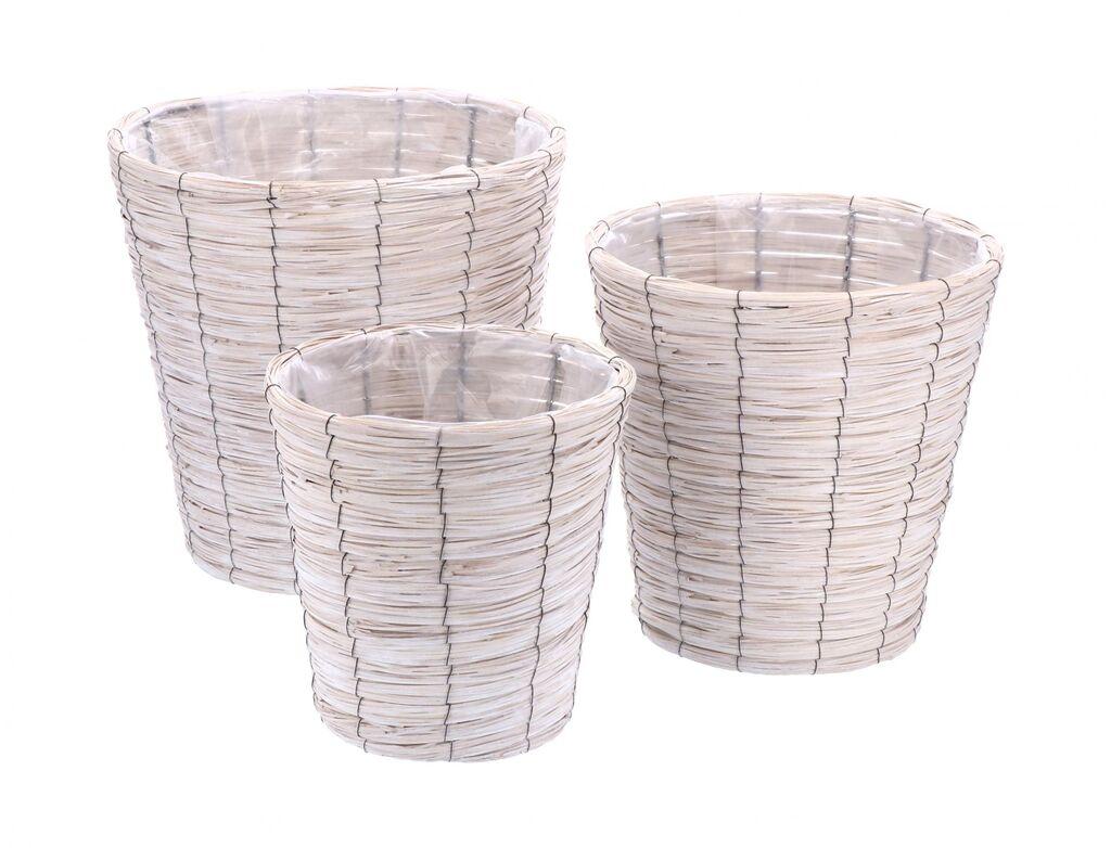 Saksija Od Pruća 31*32Cm 112840