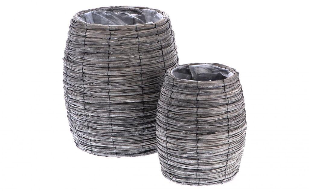 Saksija Od Pruća 35*44Cm 112824