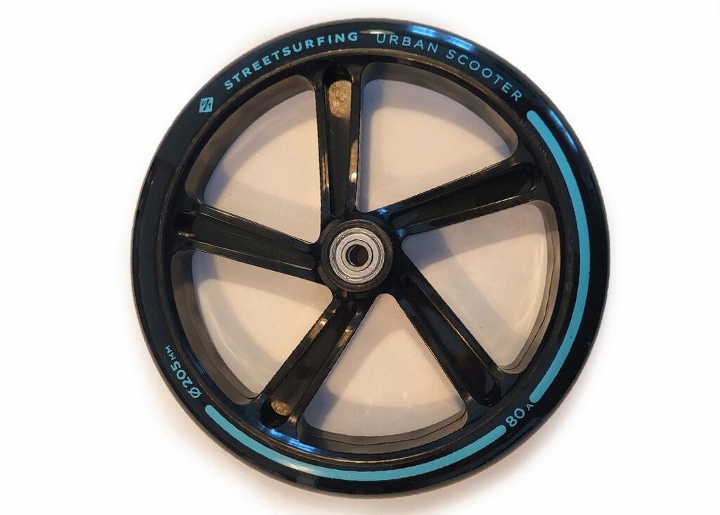 Streetsurfing Točak Za Trotinet Street Surfing 205Mm Abec7 - Crno Plava