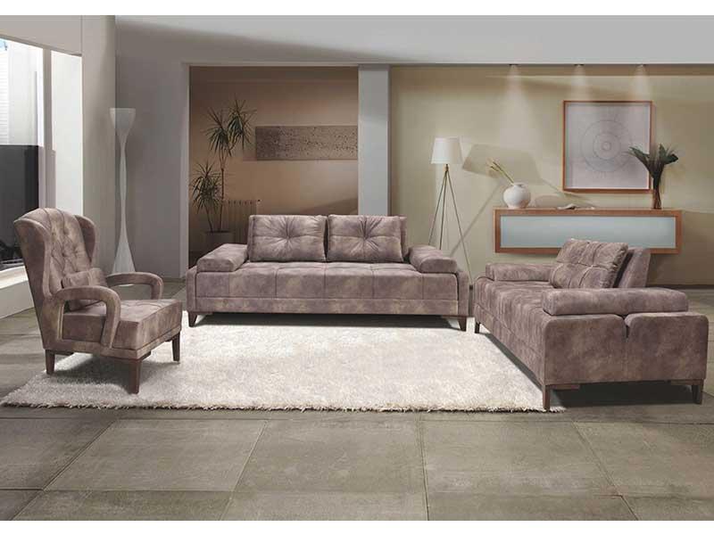 Milenium Garn.Milenium Tdf Stof Milano 64 Braon