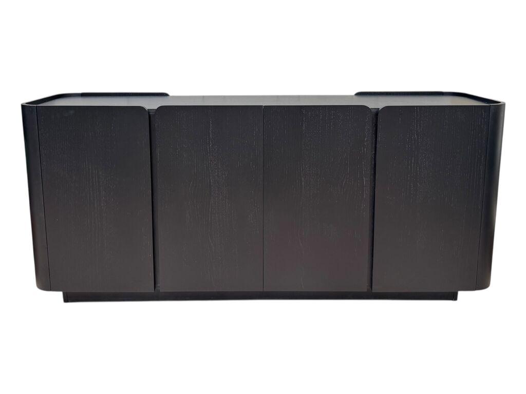 Como Komoda Como 4V 200*90*50 Crna Mat