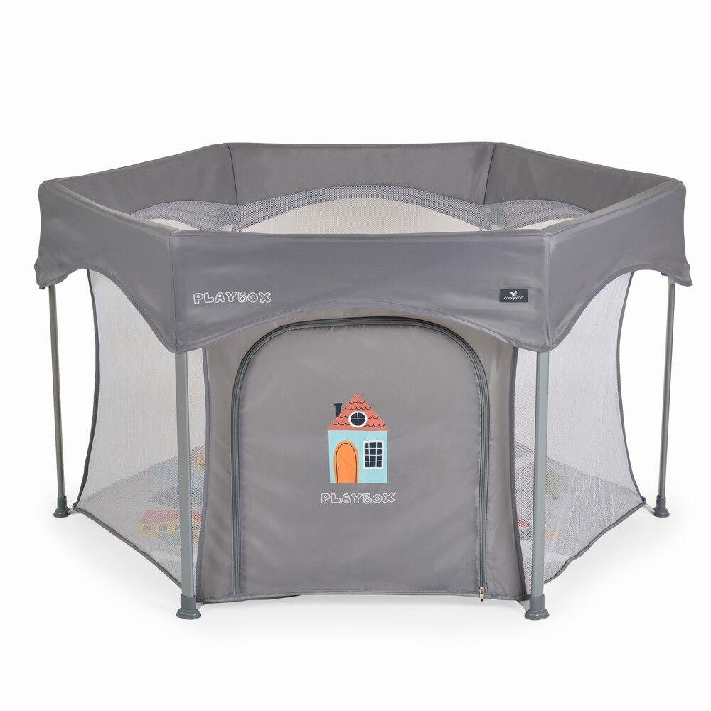 Cangaroo Ogradica Playbox  Siva