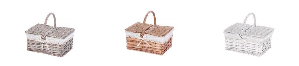 Kockasta Korpa Za Obroke Cm34X26Xh32 110898