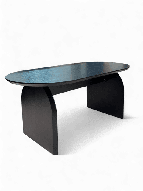 Como Sto Trpezarijski Como 180*90 Crna Mat