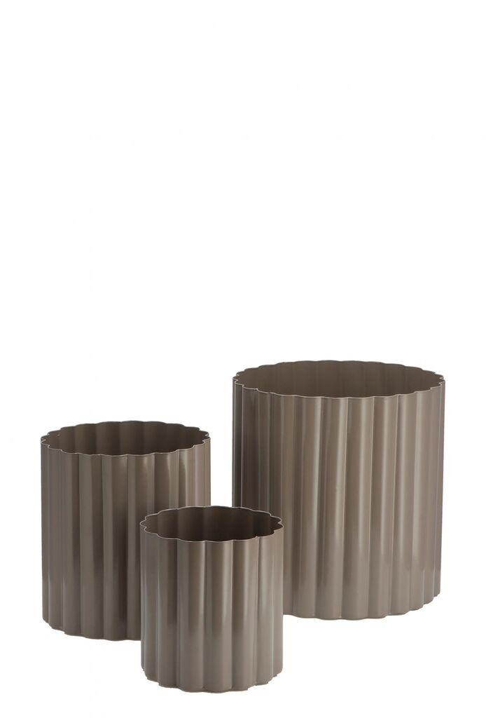 Saksija  Metalna 19.5*20Cm 87104