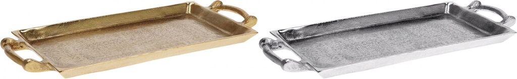 Metalni Pravougaoni Poslužaonik Cm45X20 75012