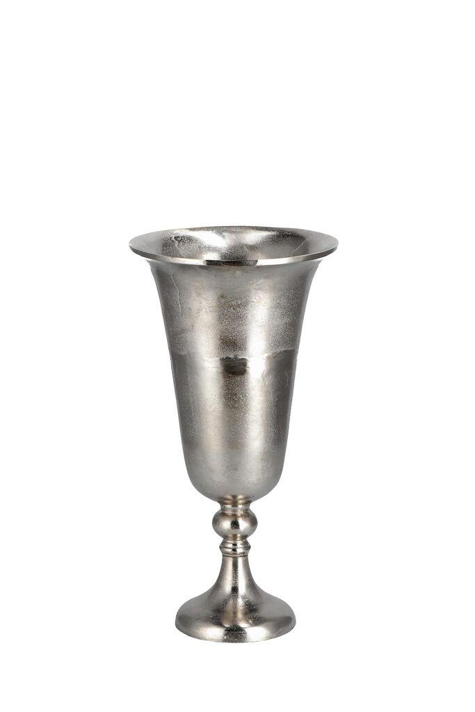 Vaza Metalna,Srebrna Diam30Xh58 80561