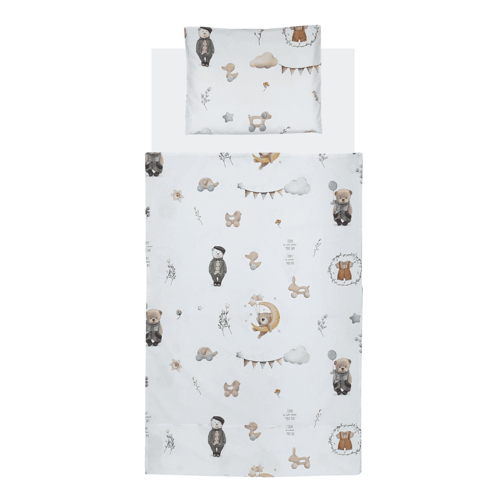 Baby textil Posteljina Retro Mede 80X120 3/1