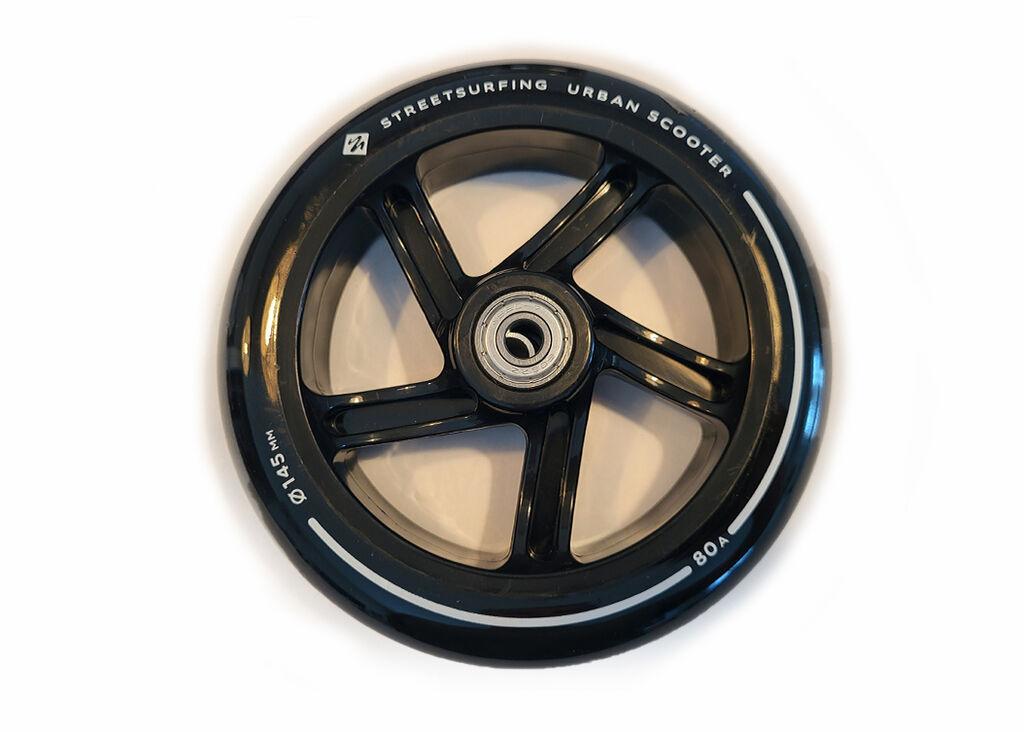 Streetsurfing Točak Za Trotinet Street Surfing 145Mm Abec7 Black