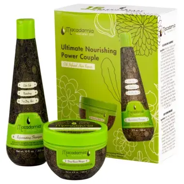 Macadamia Hair Set Ultimate Nourishing Power šampon za parove 300 ml + maska ​​za kosu 236 ml