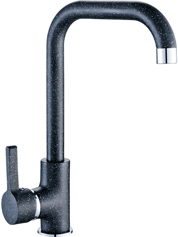 Laveo BKU 765D Slavina za sudoperu, Crna