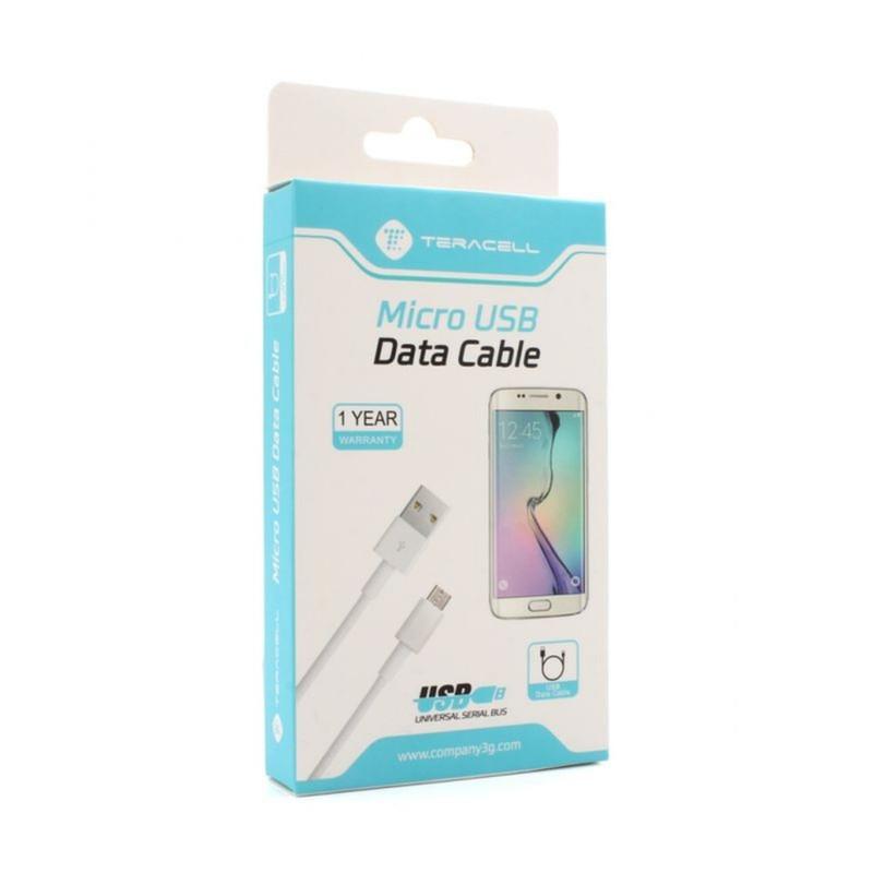 Teracell Data kabal Micro USB 2A, Crna