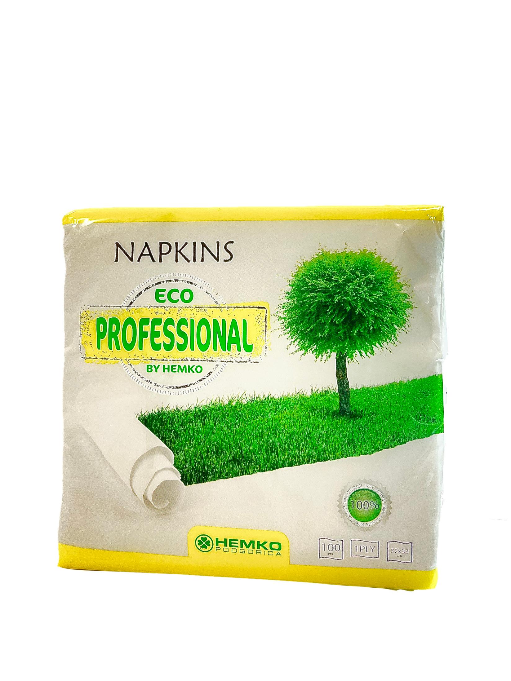 Salvete, 33x33cm, 100/1, Bijele