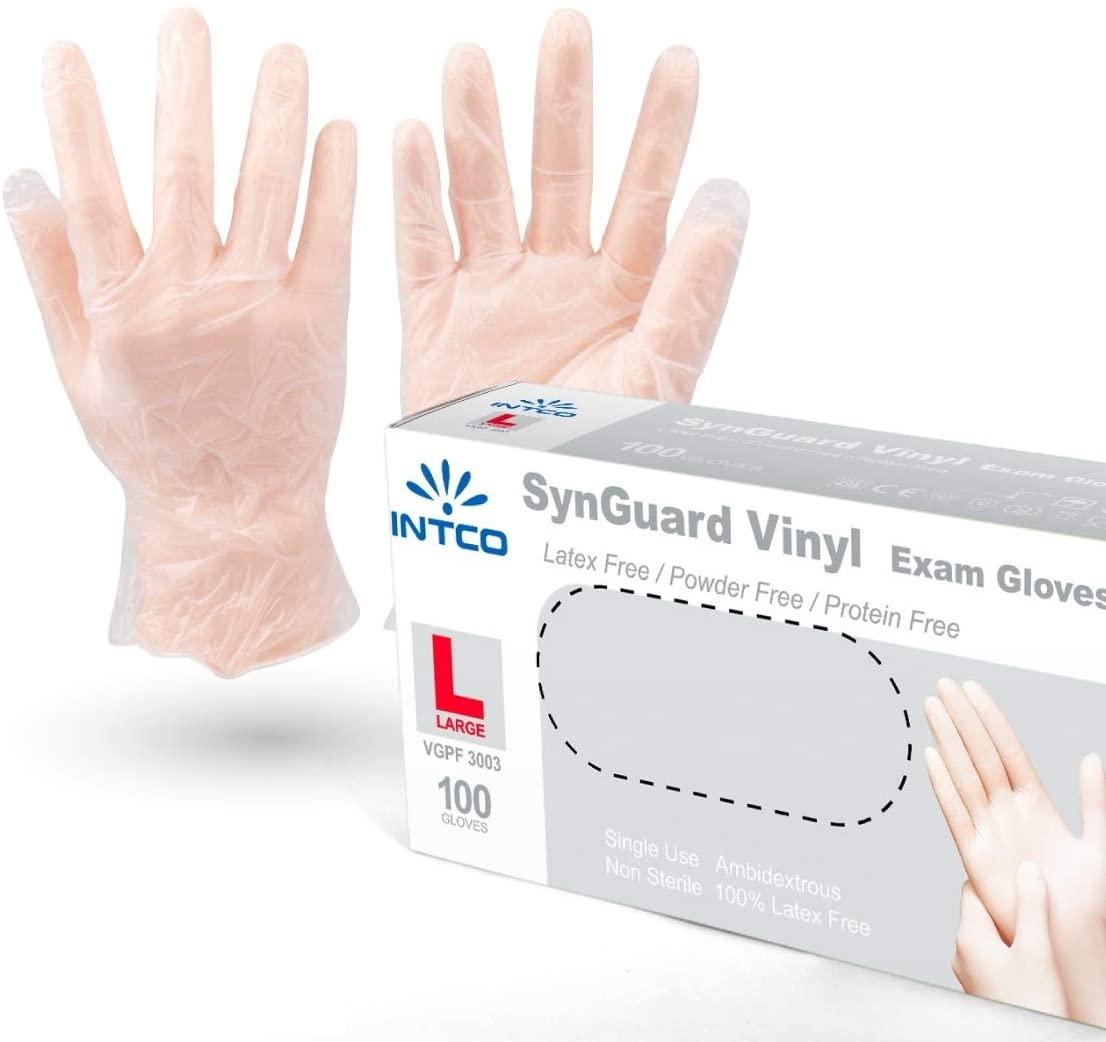 Rukavice Vinyl, 100/1
