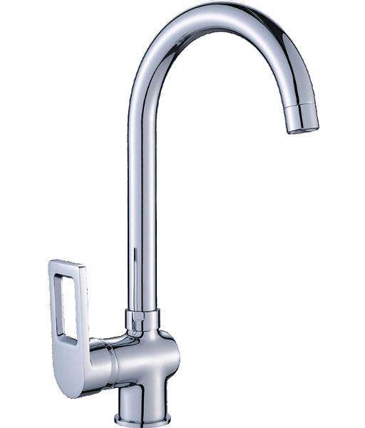 Kuchinox BKN 068D Česma usadna, Hrom