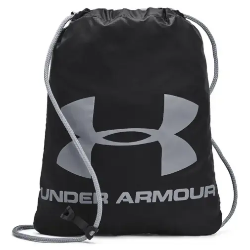 Crna torba za trening Under Armour UA Ozzee Sackpack
