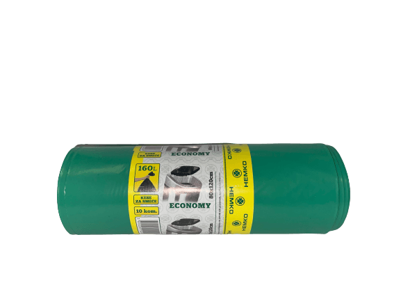 Kese za smeće, 80x120cm, 10/1, 160l