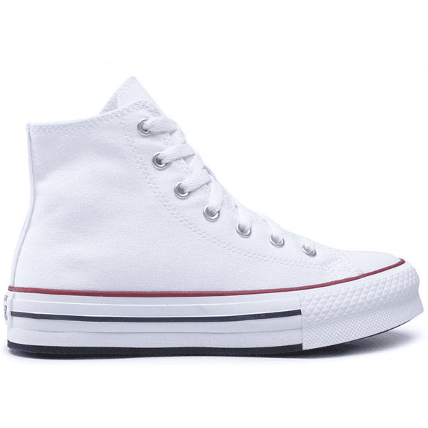 CONVERSE Ženske patike CHUCK TAYLOR ALL STAR EVA LIFT CANVAS PLAT bijele