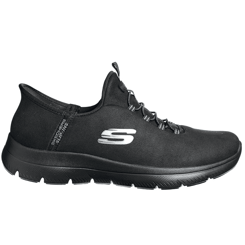 SKECHERS Summits ženske patike, crne