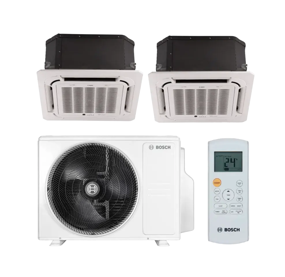 Bosch Multisplit Klime  Set Za Poslovni Prostor Od 115 Do 160 kvadrata