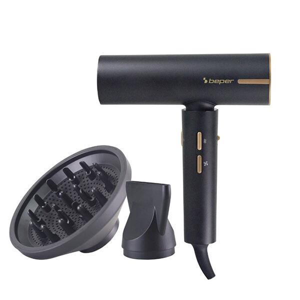 Beper Fen za kosu P301ASC010 DC, 1800w, Crni