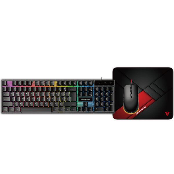 Fantech Gaming set Combo P31 Hero P31-VP Miš, tastatura i podloga, Crni