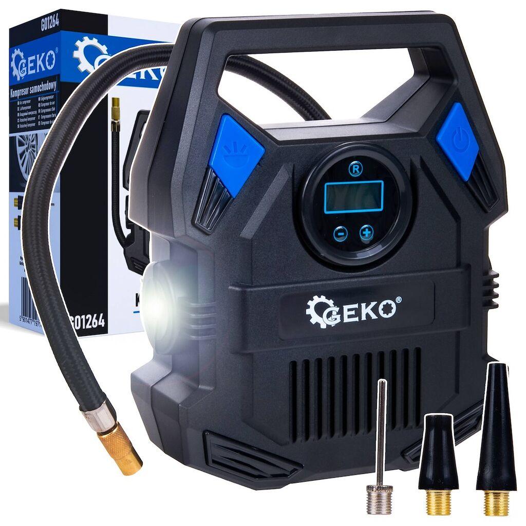 Geko Auto kompresor S17504, 12V, 84W