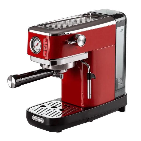 Ariete Aparat za espresso Slim Moderna, Crveni