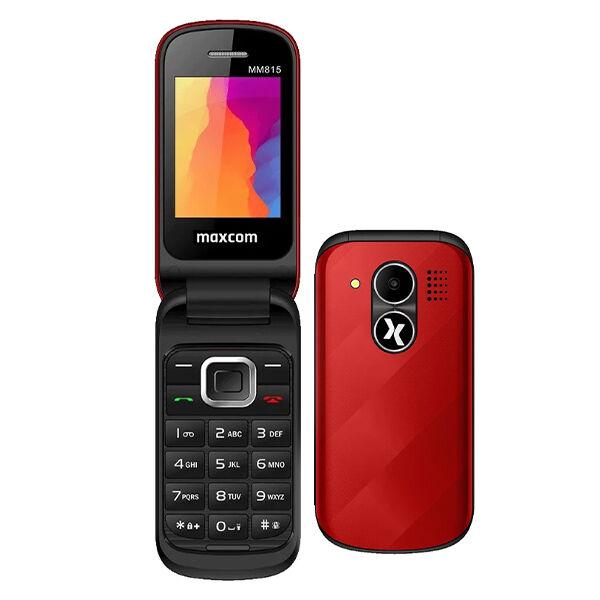 MaxCom Mobilni telefon MM815 CZER, Crveni