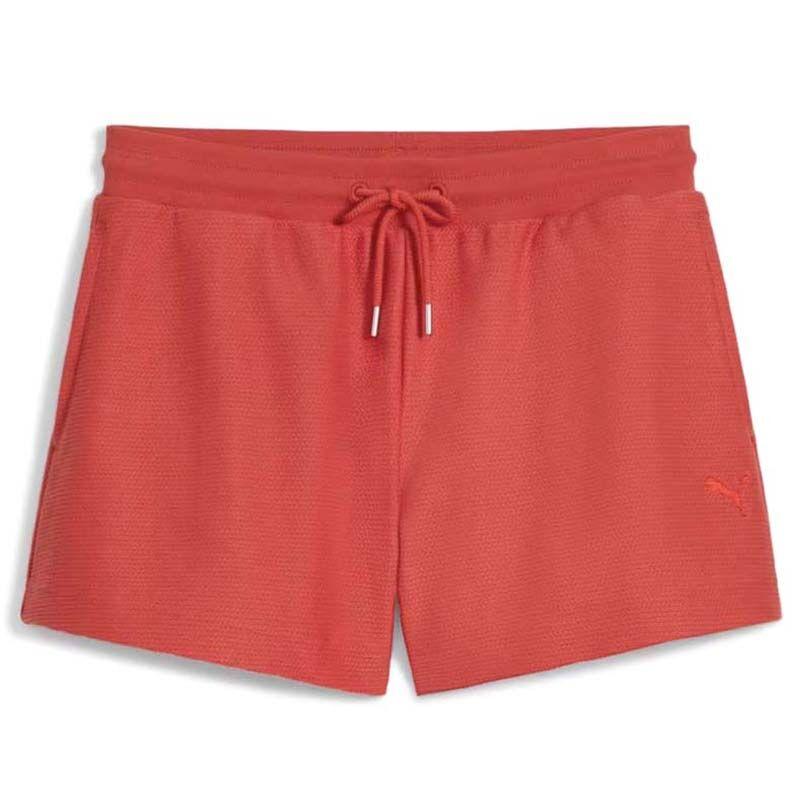 Puma Ženski šorc Premium, Crveni