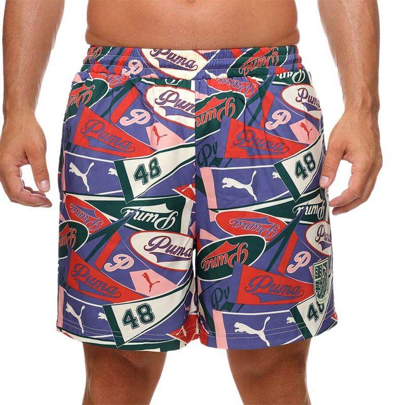 Puma Muški šorc Sport Legacy, Šareni
