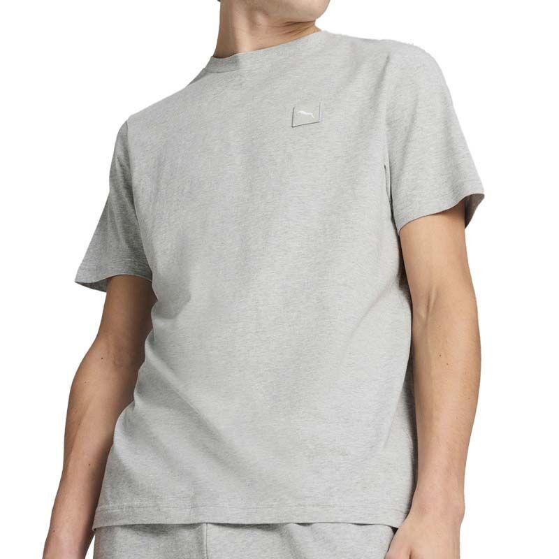 Puma Muška majica kratkih rukava Ess Elevated, Siva
