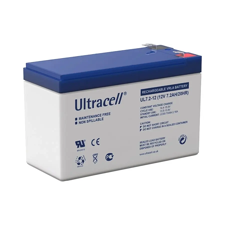 Ultracell aku baterija UL7-12, 12V/ 7,2Ah