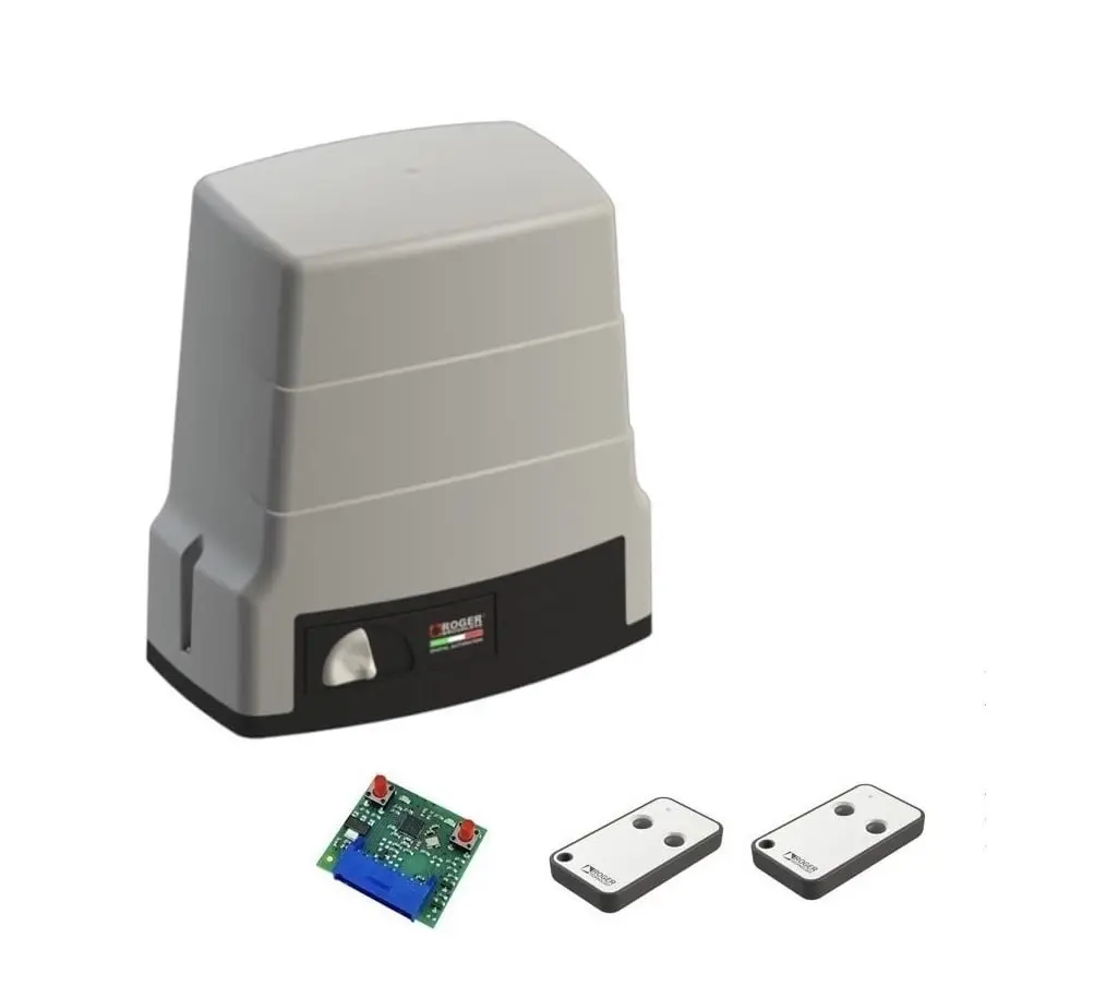 Roger Motor klizne kapije KIT H30/640 do 600kg, dva daljinska upravljača