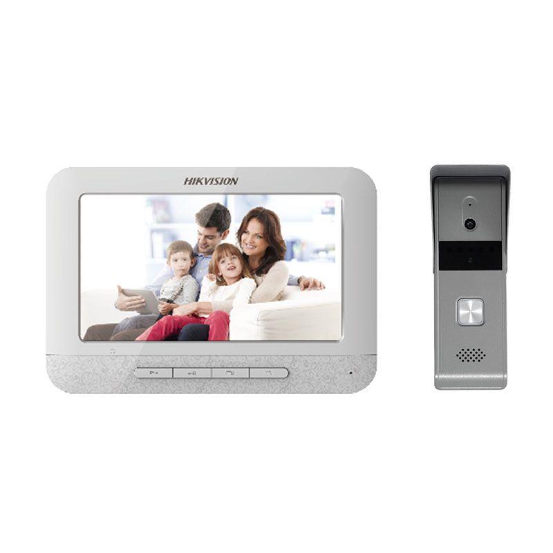 Hikvision video interfon kit DS-KIS 203-T 4 žice, kamera 720X576; 7" monitor