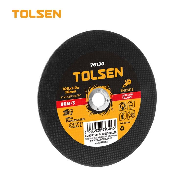 Tolsen Rezna Pl. Za Metal 350X3.22X25.4Mm